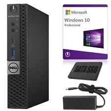 Komputer DELL 7050 MICRO i5-7500 8GB 240GB NOWY SSD WIN10PRO Klasa A na sprzedaż  PL