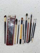artists paint brushes for sale  CHATHAM