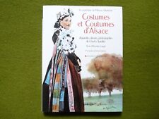Costumes coutumes alsace d'occasion  Giromagny