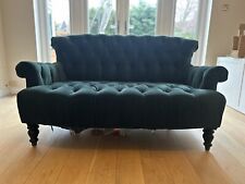 green chesterfield sofa for sale  COBHAM