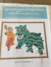 Stamped crossstitch kit for sale  WAKEFIELD