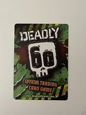 Deadly series cards for sale  DONCASTER