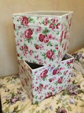 2 Ikea Kallax Fabric Storage Box Cube Rosali Floral Cath Kidston Drona Expedit  till salu  Toimitus osoitteeseen Sweden