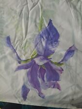 Purple iris designers for sale  LONDON