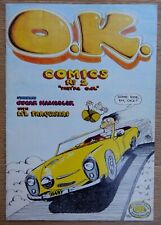 O.k. comics 1972 for sale  AMERSHAM
