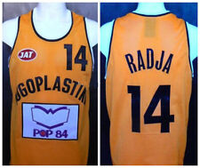 Camiseta Throwback Dino Radja # 14 Team Jugoplastika Pop 84 Basquete Costurada comprar usado  Enviando para Brazil