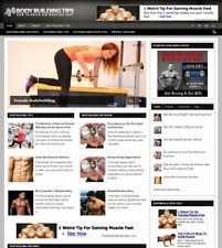 Bodybuilding tips affiliate for sale  LONDON
