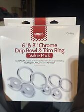 chrome 16 rings trim for sale  San Jose
