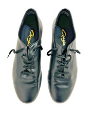 Capezio Ballroom Dance Shoes Mens Standard Size 9.5 Model SD103 Black Dancing for sale  Shipping to South Africa