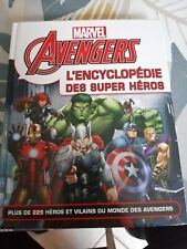 Livre marvel avengers d'occasion  Fellering