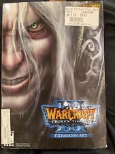 WarCraft 3 III: Frozen Throne Expansion Set  segunda mano  Embacar hacia Argentina