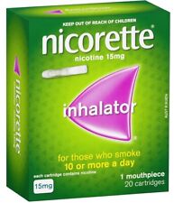 Nicorette inhalator 20 for sale  Ireland