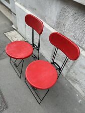 Coppia sedie pieghevoli usato  Trieste