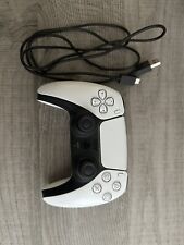 Playstation 5 controller white wireless, used for sale  Shipping to South Africa