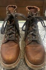 Authentic chippewa boots for sale  Willits
