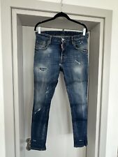 Dsquared jeans blau gebraucht kaufen  Deutschland