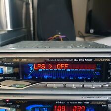 Radio cd y minidisc alpine , usado segunda mano  Murallas de Santa Fe