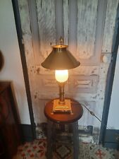 Lampe bureau.lampe laiton d'occasion  Objat