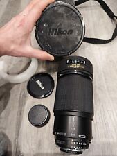 Nikon ED AF NIKKOR 80-200mm 1:2.8 in near mint condition for sale  Shipping to South Africa