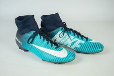 Botas de Fútbol Nike Mercurial Zapatos Azules Talla 42 EE. UU. 8.5 26.5CM, usado segunda mano  Embacar hacia Argentina