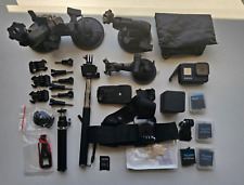 Paquete de cámara de acción GoPro HERO8 negra 4K UHD con tarjeta de memoria, 4 baterías y más, usado segunda mano  Embacar hacia Argentina