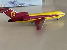 Aeroclassics TransBrasil Boeing 727-100 1:400 PT-TYR ACPTTYR cores rosa amarelo comprar usado  Enviando para Brazil