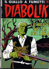 Diabolik seconda edizione usato  Torino