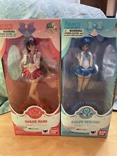 Usado, Figuras Figuarts CERO Marinero Mercurio y Marte Bandai Sailor Luna Cristal segunda mano  Embacar hacia Argentina