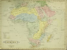 Africa carta geografica usato  Lucca