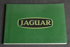 Libretto vintage jaguar usato  Palermo