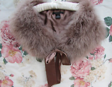 Mink brown feather for sale  DAVENTRY