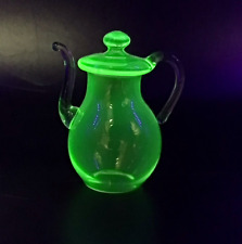 Vintage green vaseline for sale  Exton