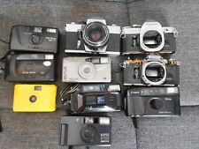 Konvolut 35mm kameras gebraucht kaufen  Großefehn