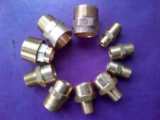 Male iron adapters for sale  LONDON