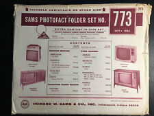 Used sams photofact for sale  Alhambra