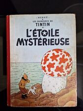 Tintin ancienne etoile d'occasion  Gommegnies