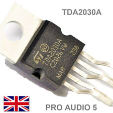 2x amplificador de potência TDA2030A I.C. 5 pinos (2 peças) - ESTOQUE DO REINO UNIDO - POSTAGEM RÁPIDA. comprar usado  Enviando para Brazil