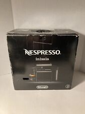 Máquina de café expresso e Lungo compacta Nespresso Inissia 24 onças preta comprar usado  Enviando para Brazil