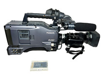 Videocámara de difusión Panasonic AG-HPX500P P2 2/3" P2HD con lente Fujinon y 16 GB P2, usado segunda mano  Embacar hacia Argentina
