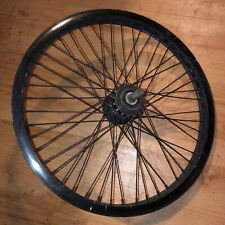 Black bulletproof bmx for sale  Crestline