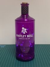 Upcycled gin bottle for sale  CHEADLE