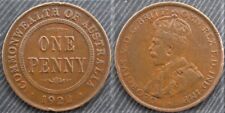 Australia penny 1922 usato  Vobarno