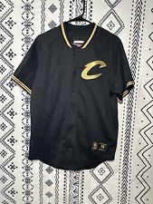 Camiseta de beisebol masculina tamanho médio Mitchell & Ness Cleveland Cavaliers comprar usado  Enviando para Brazil