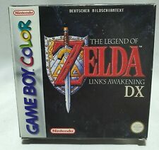 The Legend of Zelda Zelda: Link's Awakening DX Game Boy /Color NEW UNUSED GERMAN, usado comprar usado  Enviando para Brazil