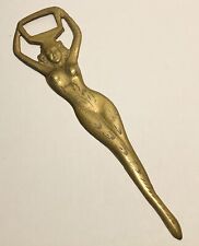 brass lady bottle opener for sale  BRADFORD