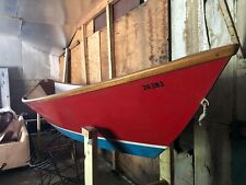 Wooden Row Boat Dingy for sale  Buffalo