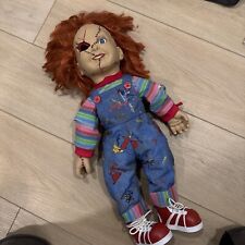 Usado, "Muñeca Chucky Animada Hablante Chucky Juego para Niños Probado Funcionando LEER Grande 24""" segunda mano  Embacar hacia Argentina