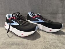 Brooks Ghost Max Womens 7 B Shoes Running Walking 1203951B082 Ebony / Lilac Rose for sale  Shipping to South Africa