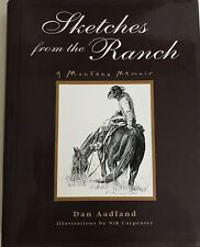 Esboços do Rancho-Livro de capa dura por Dan Aadland-A Montana Memórias, usado comprar usado  Enviando para Brazil