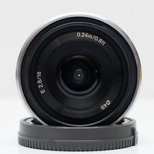 Used, Sony 16mm f2.8 E Lens SEL16F28 Silver for sale  Shipping to South Africa
